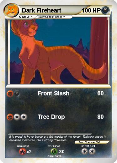 Pokemon Dark Fireheart