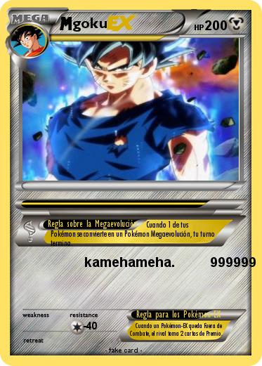 Pokemon goku