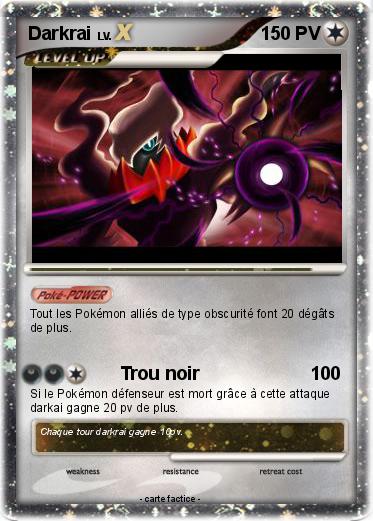 Pokemon Darkrai