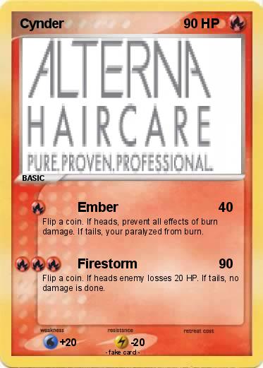 Pokemon Cynder