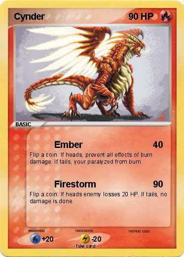 Pokemon Cynder