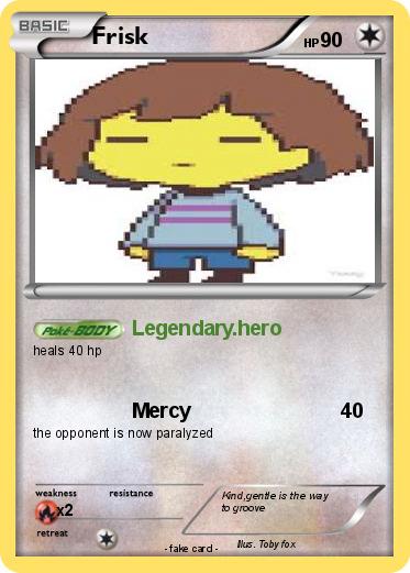 Pokemon Frisk