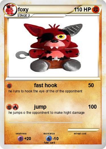 Pokemon foxy