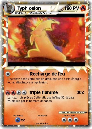 Pokemon Typhlosion