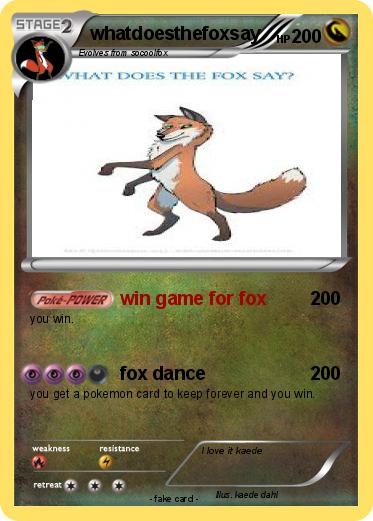 Pokemon whatdoesthefoxsay