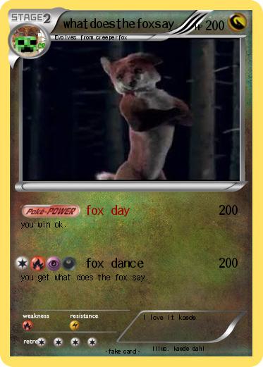 Pokemon whatdoesthefoxsay