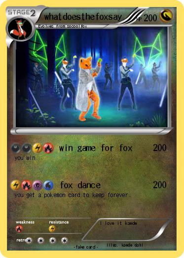 Pokemon whatdoesthefoxsay