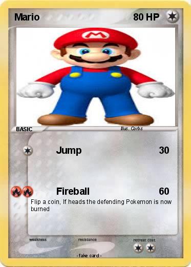 Pokemon Mario