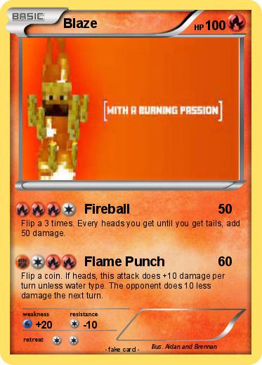 Pokemon Blaze