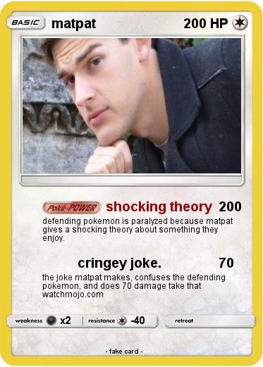 Pokemon matpat
