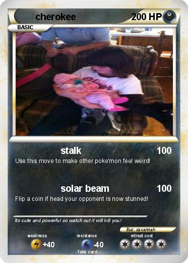 Pokemon cherokee