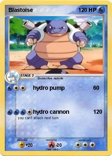 Pokemon Blastoise