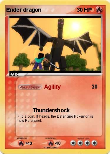 Pokemon Ender dragon