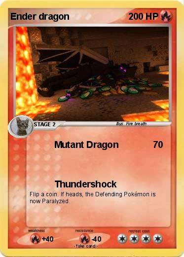 Pokemon Ender dragon