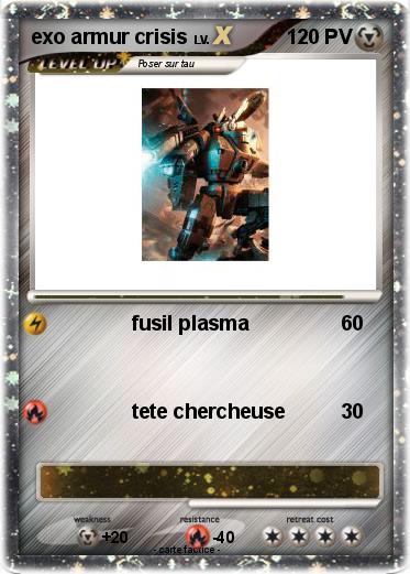 Pokemon exo armur crisis