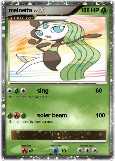 Pokemon meloetta
