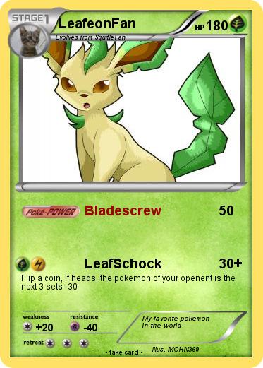 Pokemon LeafeonFan