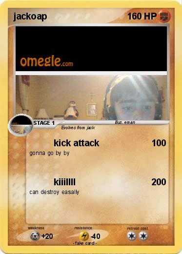 Pokemon jackoap