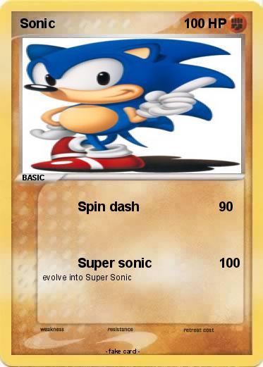 Pokemon Sonic