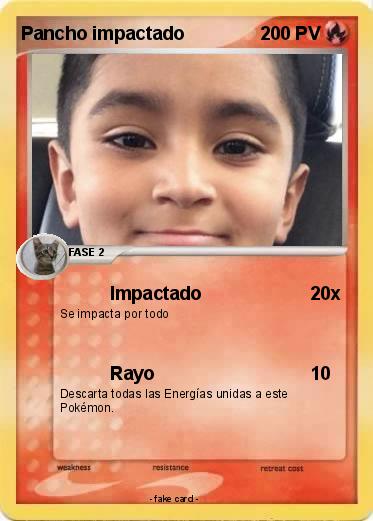 Pokemon Pancho impactado