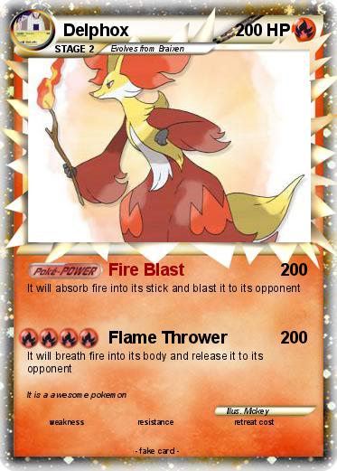 Pokemon Delphox