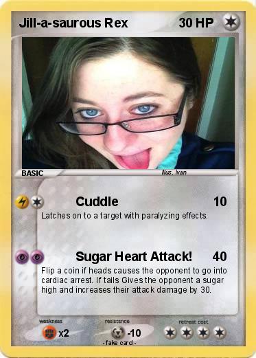 Pokemon Jill-a-saurous Rex