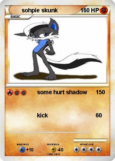 Pokemon sohpie skunk