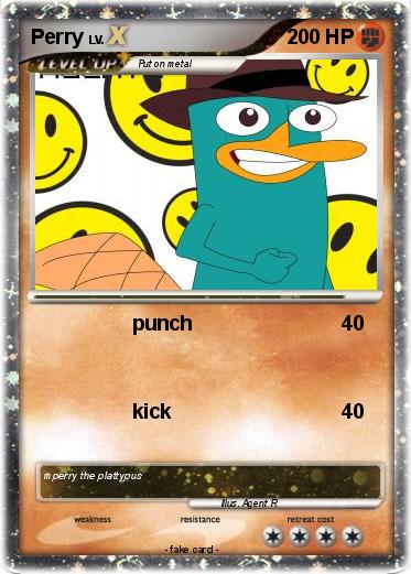 Pokemon Perry