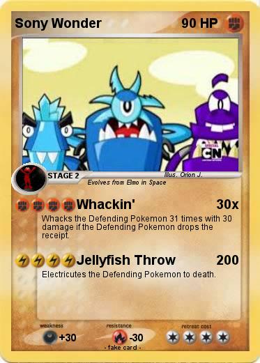 Pokemon Sony Wonder