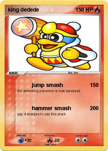 Pokemon king dedede