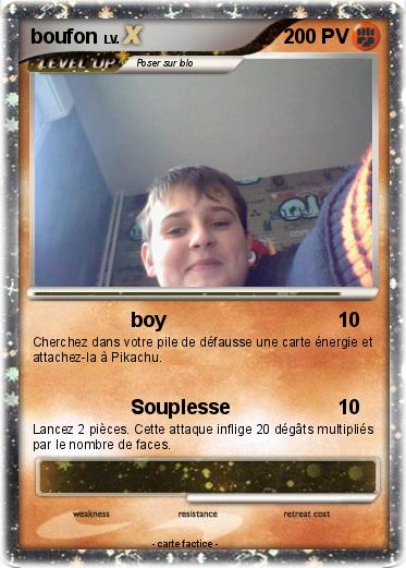 Pokemon boufon