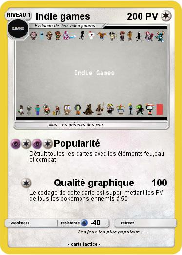 Pokemon Indie games