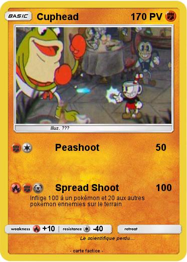Pokemon Cuphead