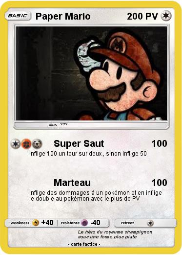 Pokemon Paper Mario