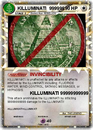 Pokemon KILLUMINATI  999999