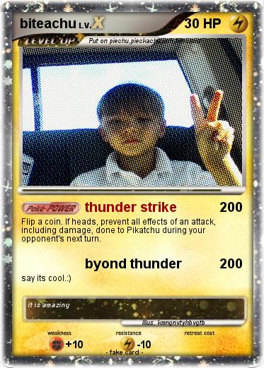 Pokemon biteachu