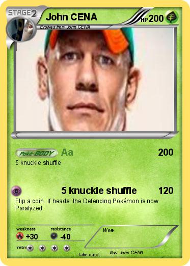 Pokemon John CENA