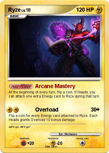 Pokemon Ryze