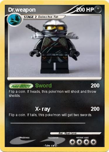 Pokemon Dr.weapon