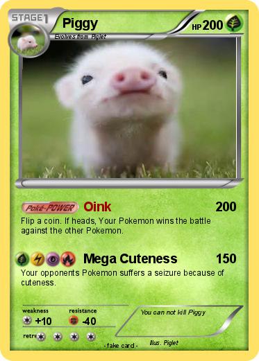 Pokemon Piggy