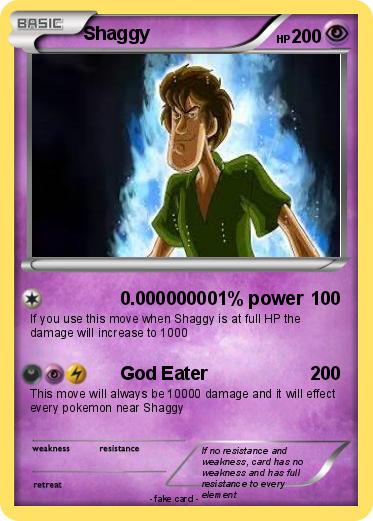 Pokemon Shaggy