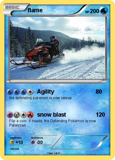 Pokemon flame
