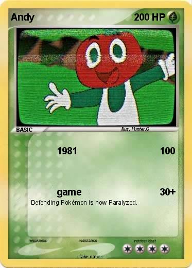 Pokemon Andy