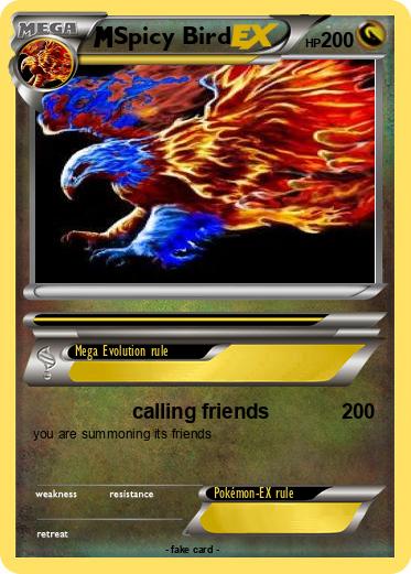 Pokemon Spicy Bird