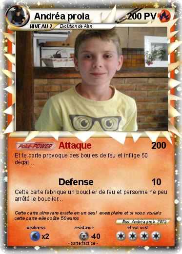 Pokemon Andréa proia