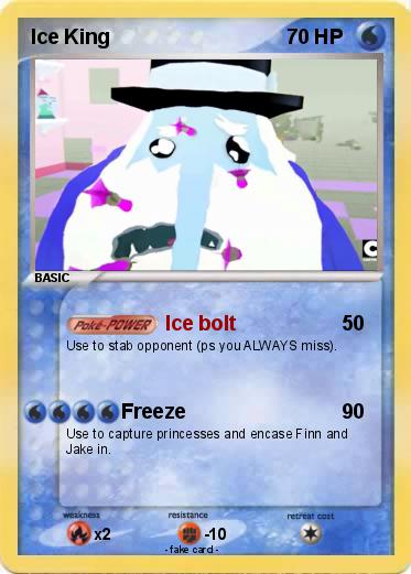 Pokemon Ice King