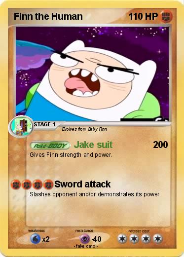 Pokemon Finn the Human