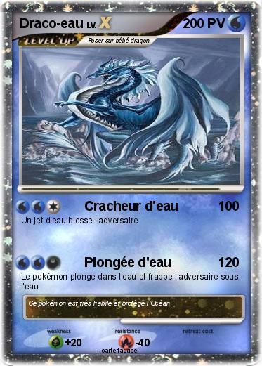 Pokemon Draco-eau