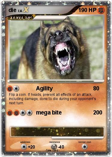 Pokemon die