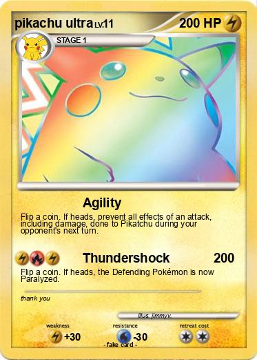 Pokemon pikachu ultra